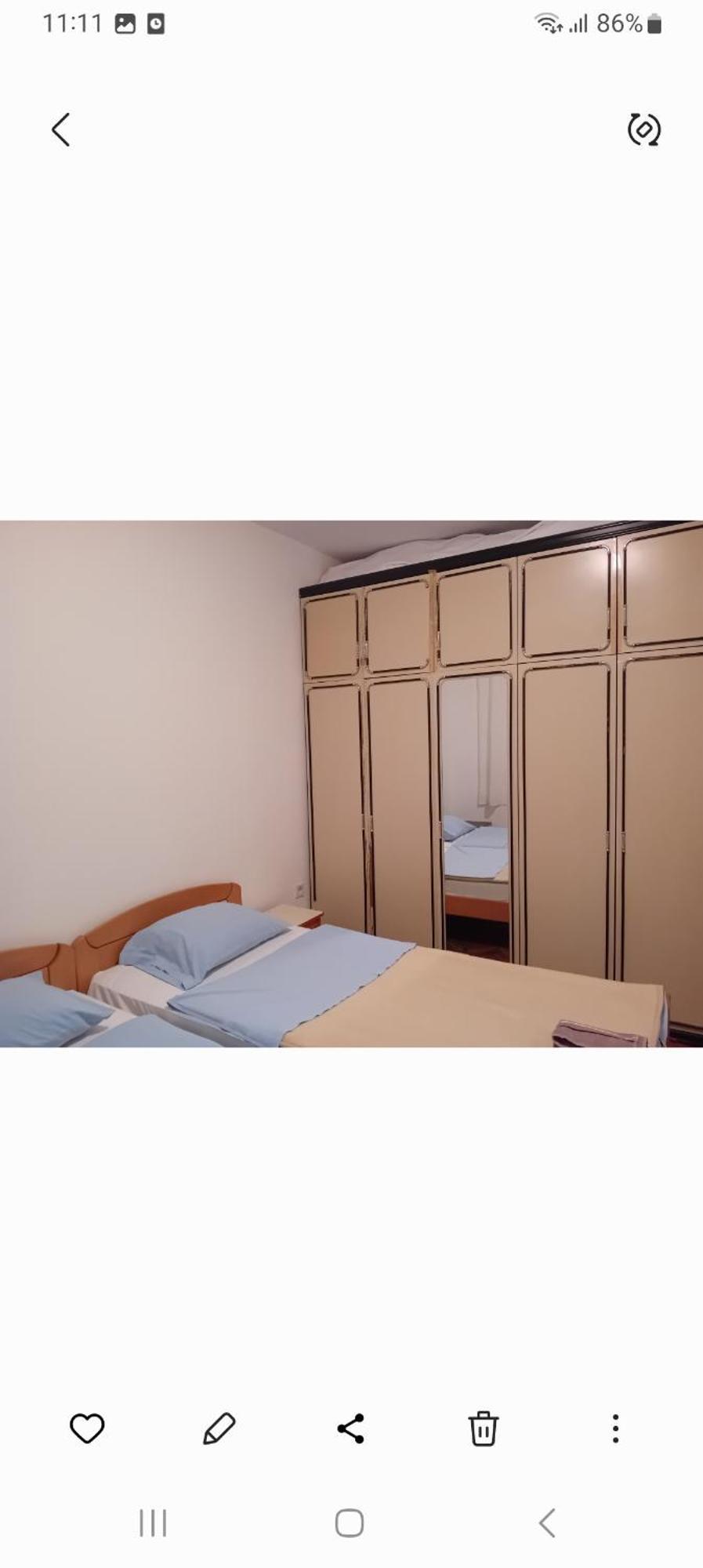 Sara Apartments Будва Екстер'єр фото